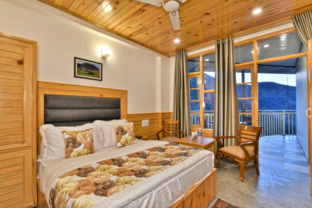 Rooms – Hotel Sky Bhagsu